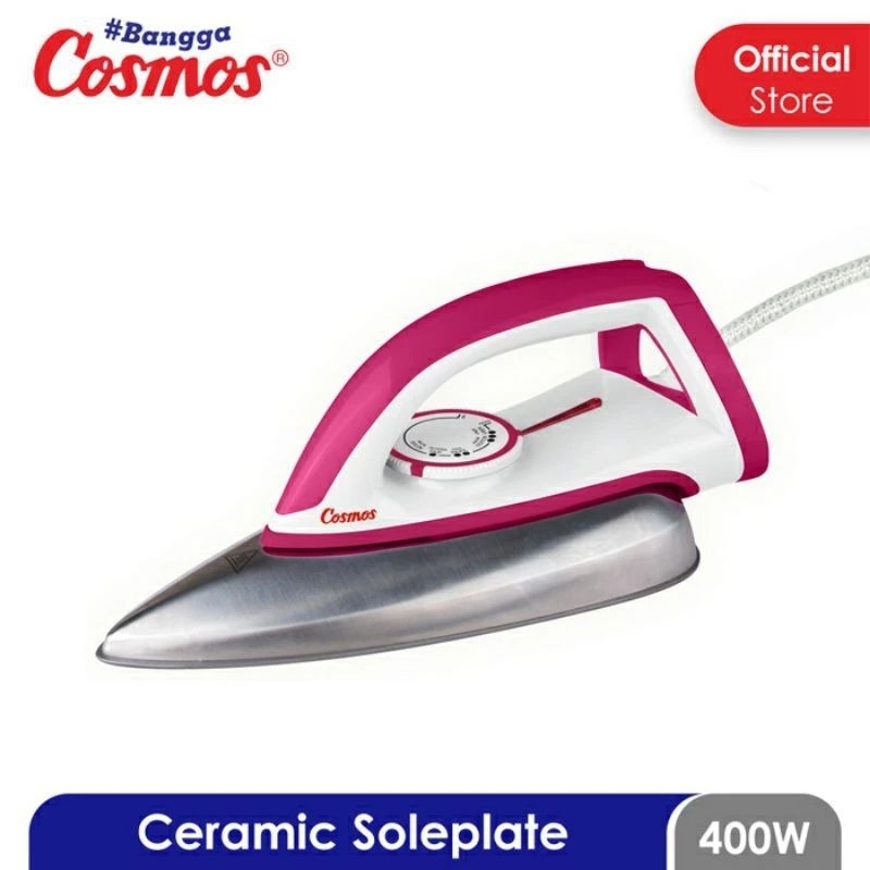 Jual Setrika Cosmos CI-3110C Tersedia warna Magenta / Biru / Hijau ...