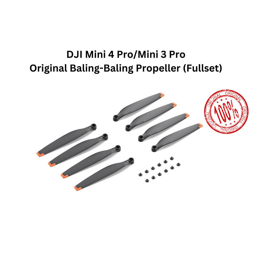 Jual Dji Mini 3 Pro Propeller Original - Dji Mini 4 Pro Baling Baling ...