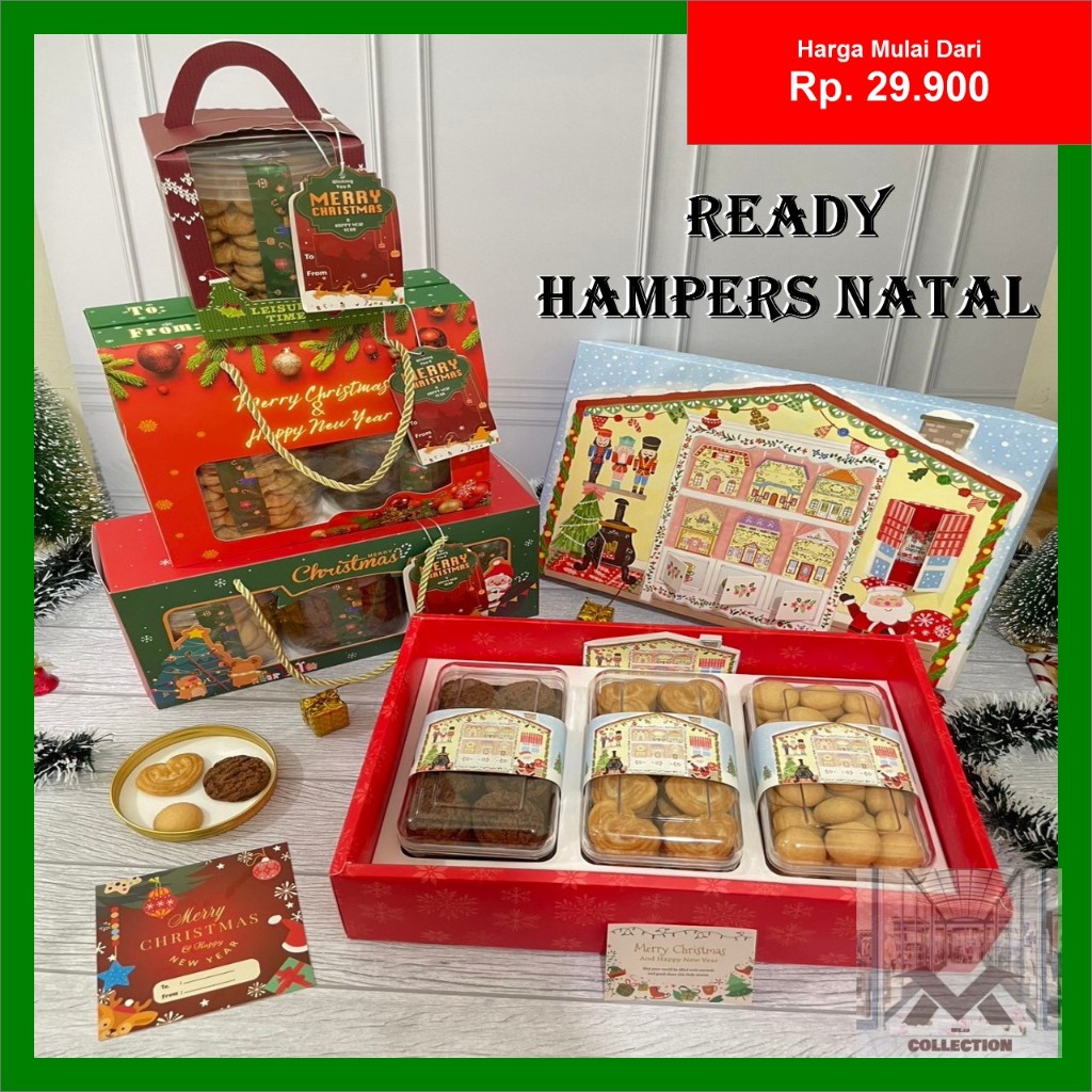 Jual READY STOCK HAMPERS NATAL PARCEL MERRY CHRISTMAS PRREMIUM | KADO ...