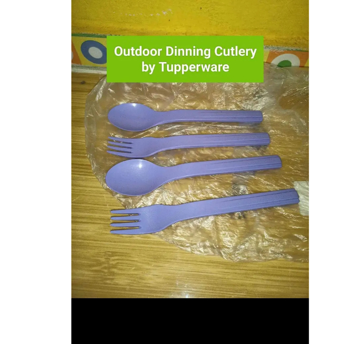 Jual Cutlery dining sendok garpu tupperware | Shopee Indonesia