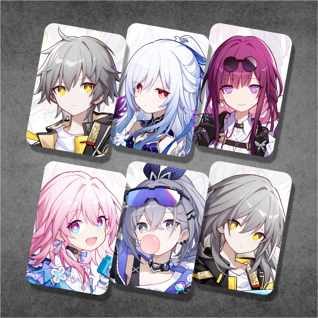 Jual Koleksi Photocard Anime Game Honkai Star Rail B - Bailu Blade ...