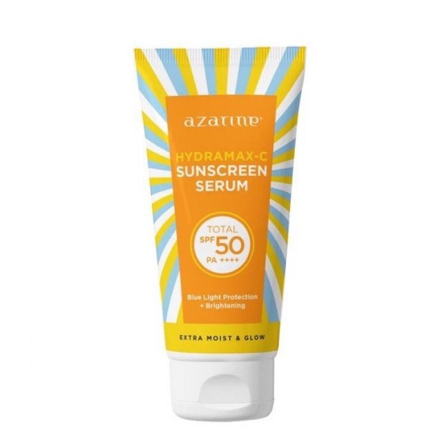 Jual Azarine Sunscreen Hydrasoothe Gel SPF 45 / Hydramax C SPF 50 ...