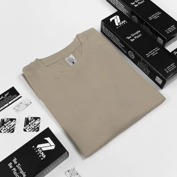 Kaos Polos Pria Wanita Lengan Pendek Premium Cotton Bamboo 30s Unisex Zulna Distro
