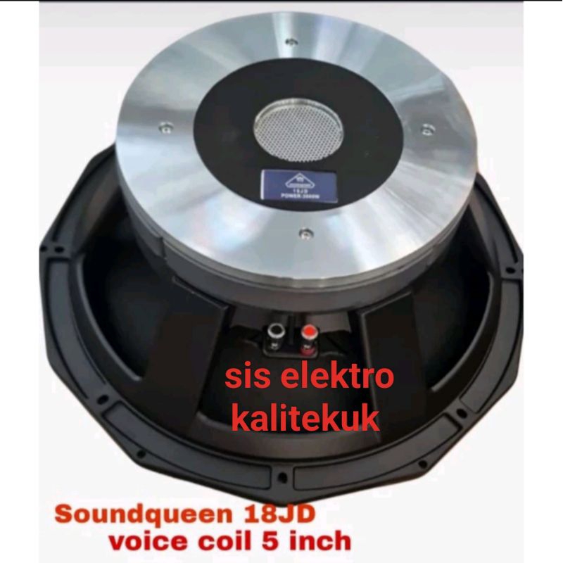 Speaker 18 Inch Soundqueen 18JD - Main Image