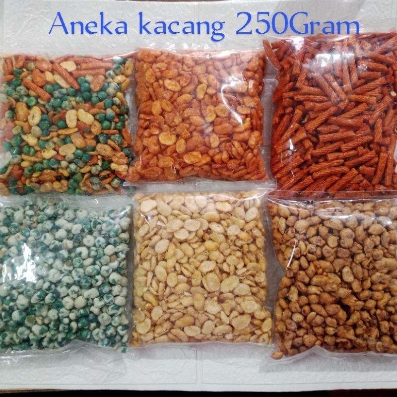 Jual Aneka Kacang Kemasan 250gram Shopee Indonesia