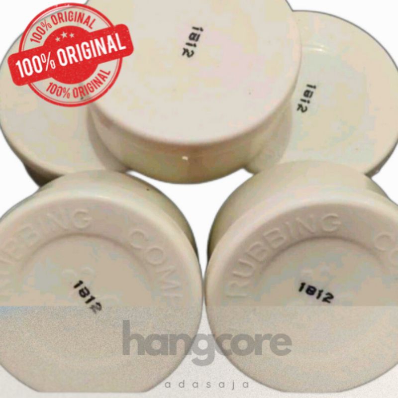 Jual Compound Mobil Rubbing Compound Kompon Ivory Putih | Shopee Indonesia