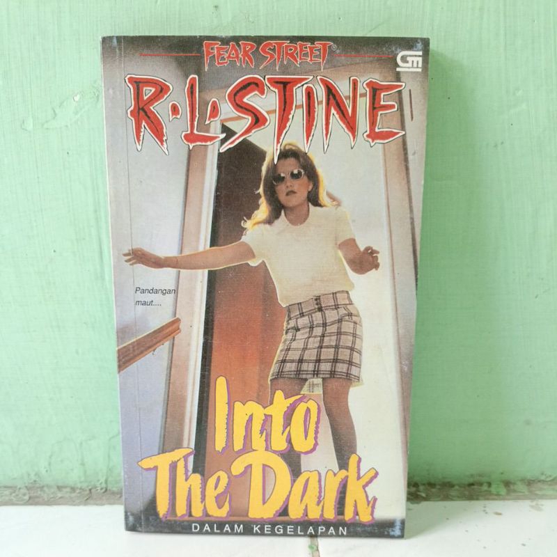 Jual ( ORIGINAL ) ( PRELOVED ) Buku Novel Cerita Misteri Lama Langka ...