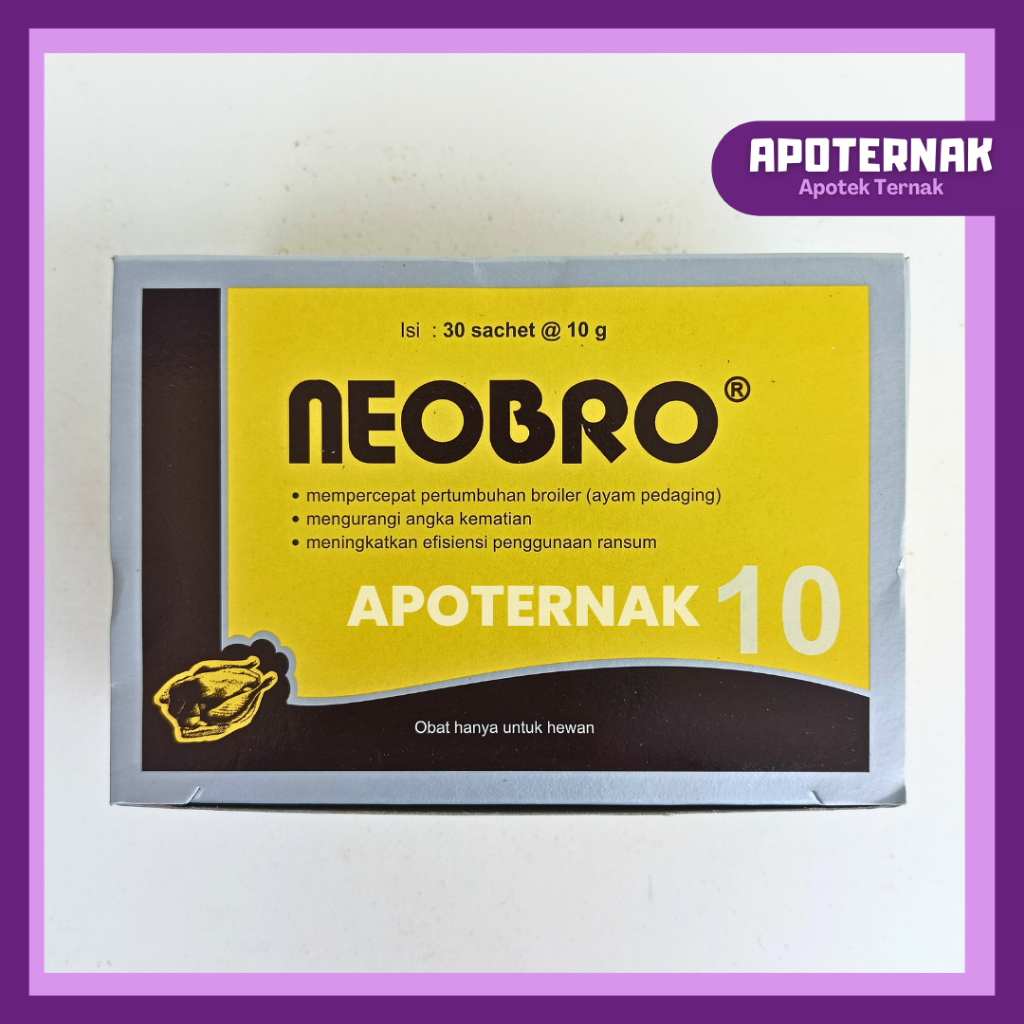 Jual NEOBRO 10 gram 30 Sachet /Box | Multivitamin Penambah Berat Bobot ...