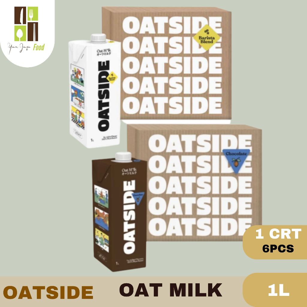 Jual Oatside Oat Milk Milk Chocolate Coklat Milk Barista Blend