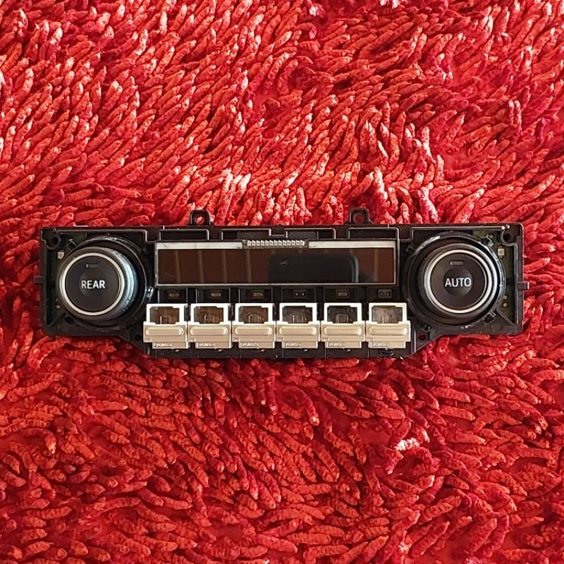 Jual Control Panel AC Toyota Innova Reborn Barang Original Toyota ...
