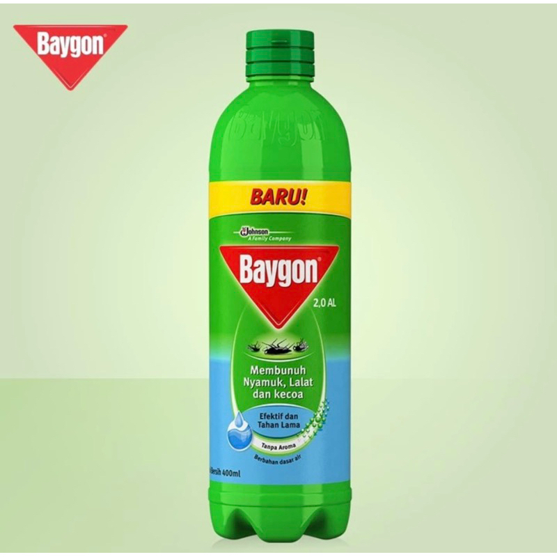 Jual Baygon cair 400ml Shopee Indonesia