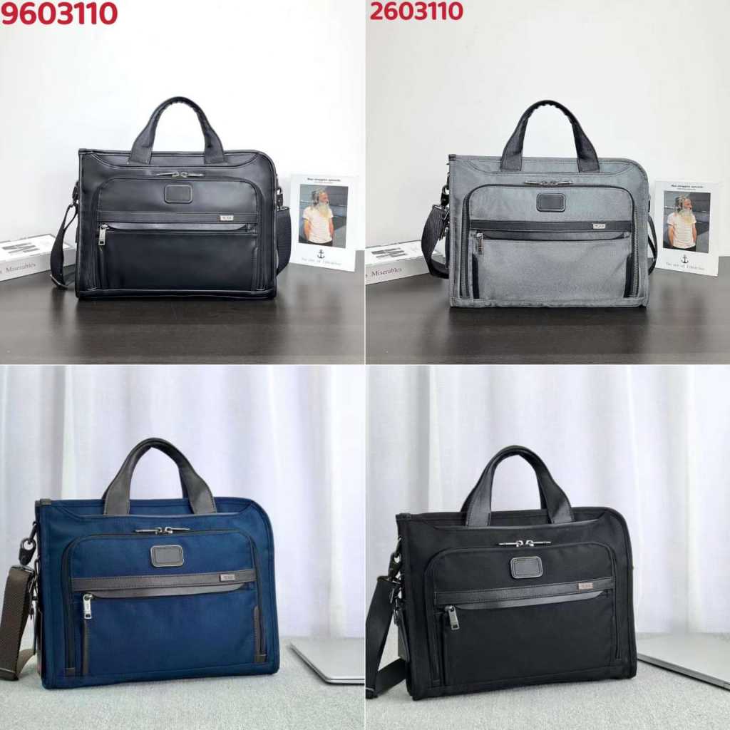 Jual 2603110 tas laptop tumi alpha x slim briefcase portfolio Shopee
