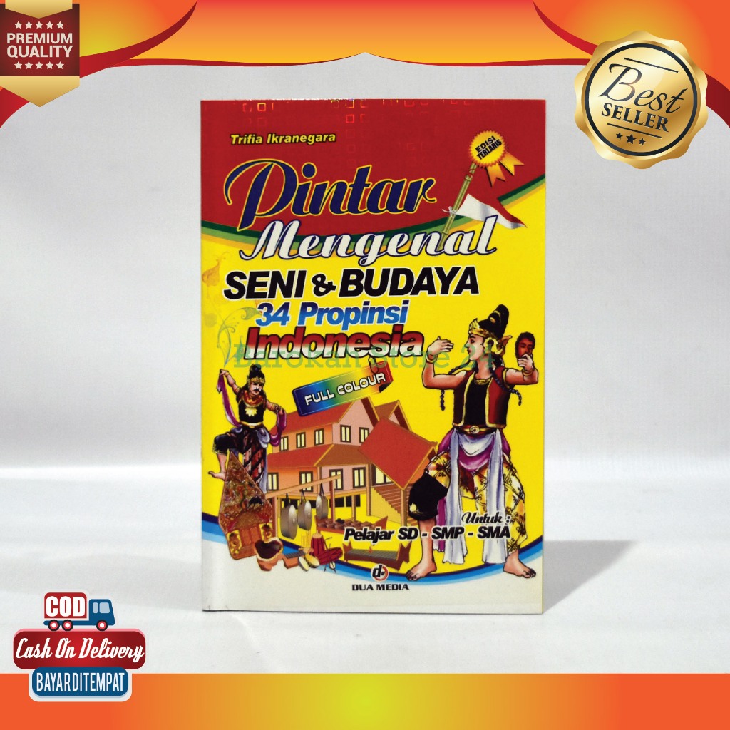 Jual Buku Pintar Mengenal Seni & Budaya Di Indonesia Lengkap 34 ...