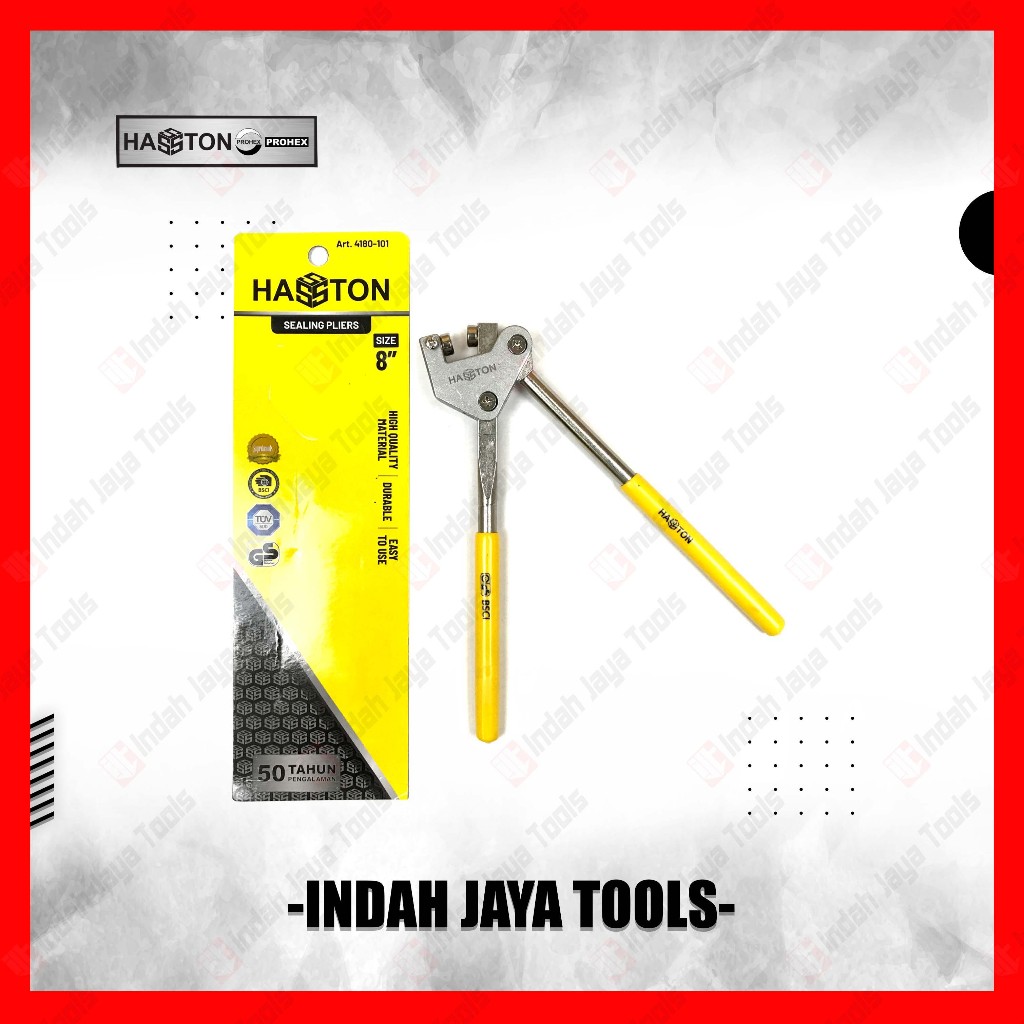Jual HASSTON 4180-101 Tang Segel Timah Meteran Listrik 8 Inch Sealing ...