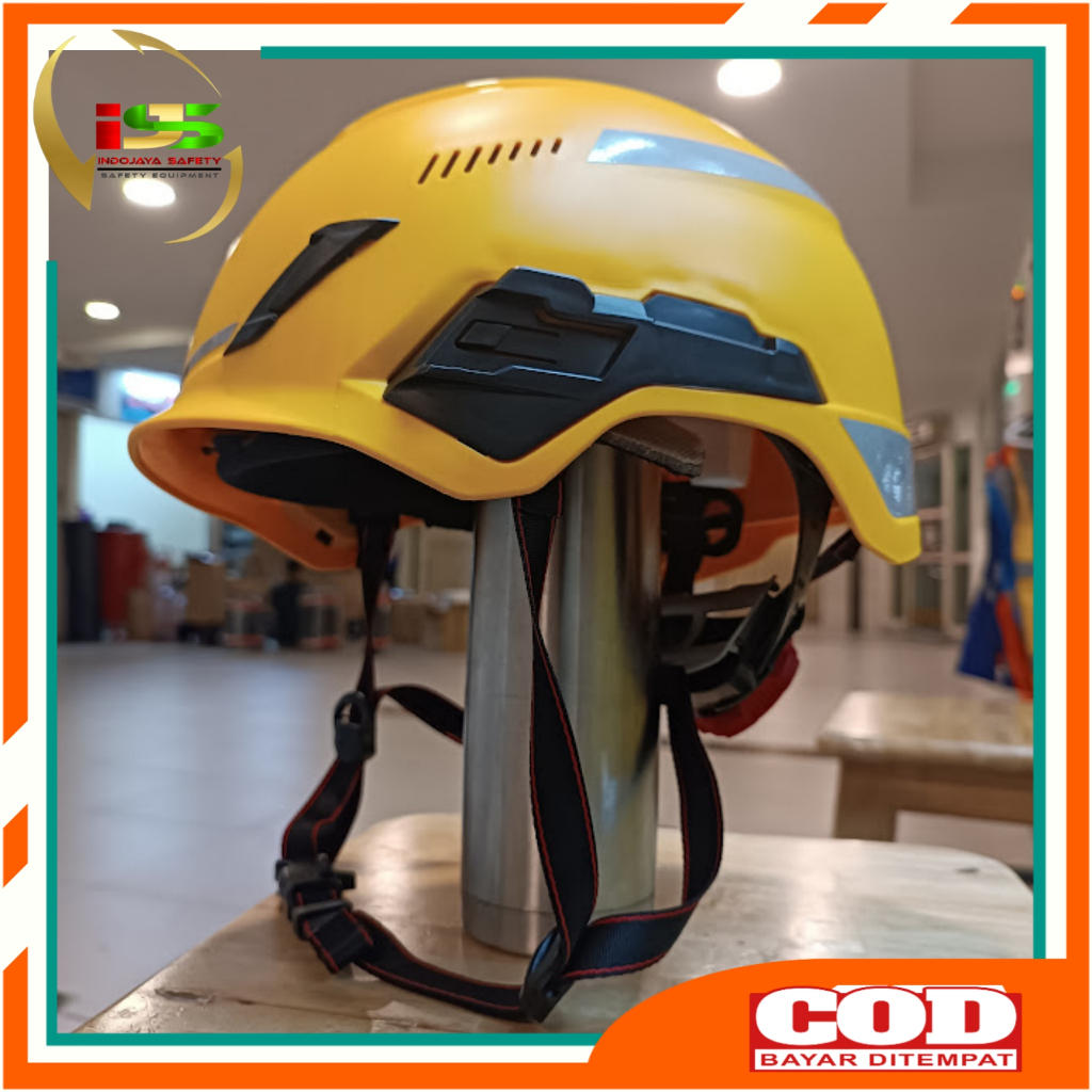 Jual Helm Safety MSA V-Gard H1 Trivent Lokal Fastrack SNI Warna Kuning ...