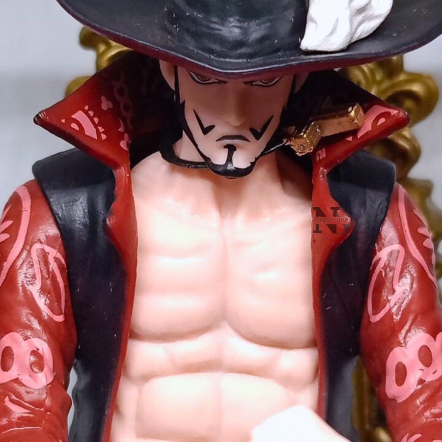 Jual PVC Banpresto Creator X Creator Dracule MIhawk w/ Chair NEW MIB ...