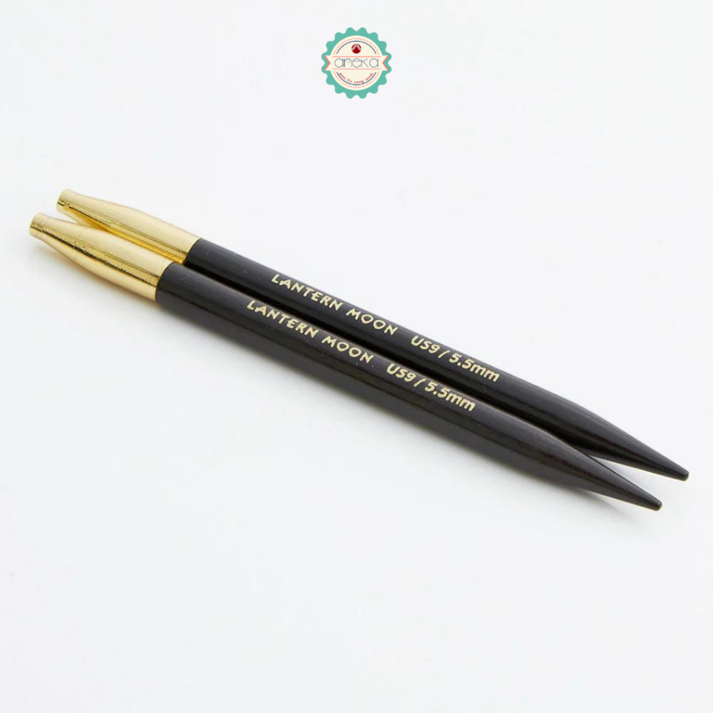 Jual Lantern Moon Ebony Wood Special Interchangeable Needles 4