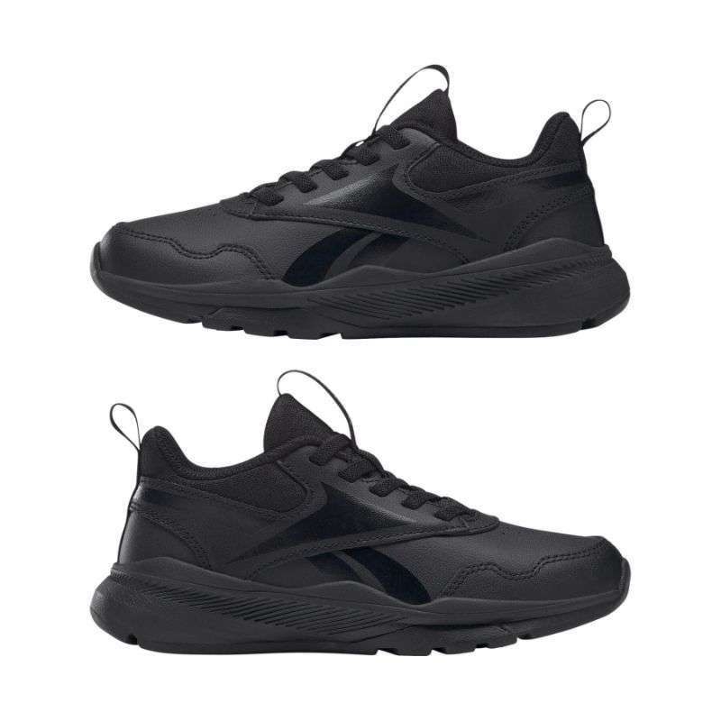 Jual Sepatu Anak Hitam Unisex 100010710 Reebok Sepatu Sekolah Slip Tali ...