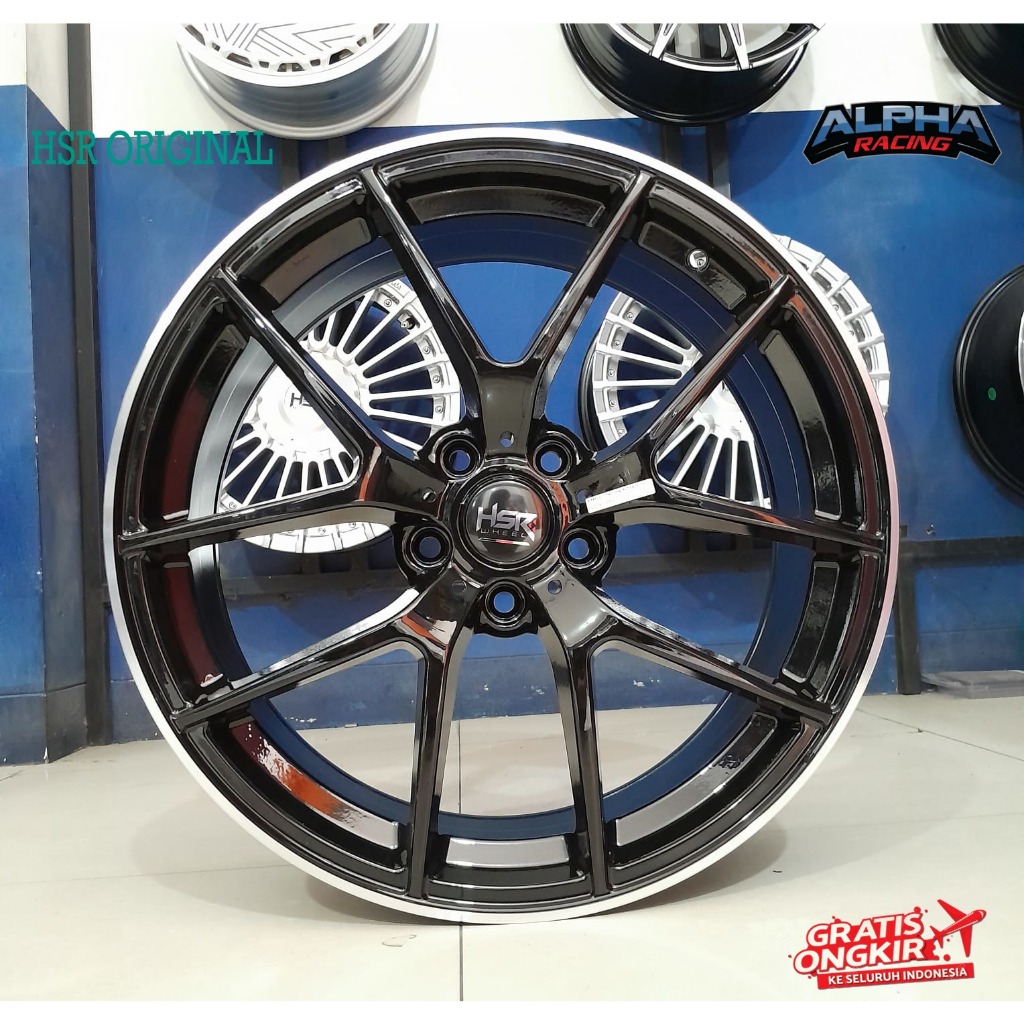Jual Velg Mobil R19 Hsr Wheel Untuk Innova Zenix Camry Accord Rush ...