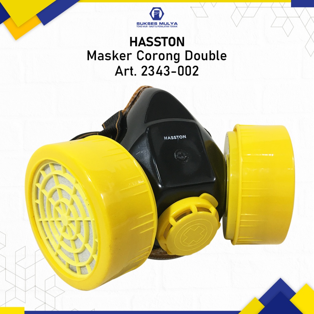 Jual Masker Hidung Engkel SINGLE DOUBLE HASSTON PROHEX 2343-001 ...