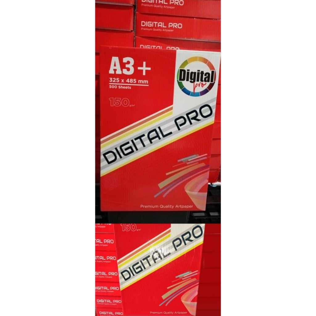 Jual Digital Pro Gloss Kertas Art Paper Carton 150 Gsm A3 500 Lembar