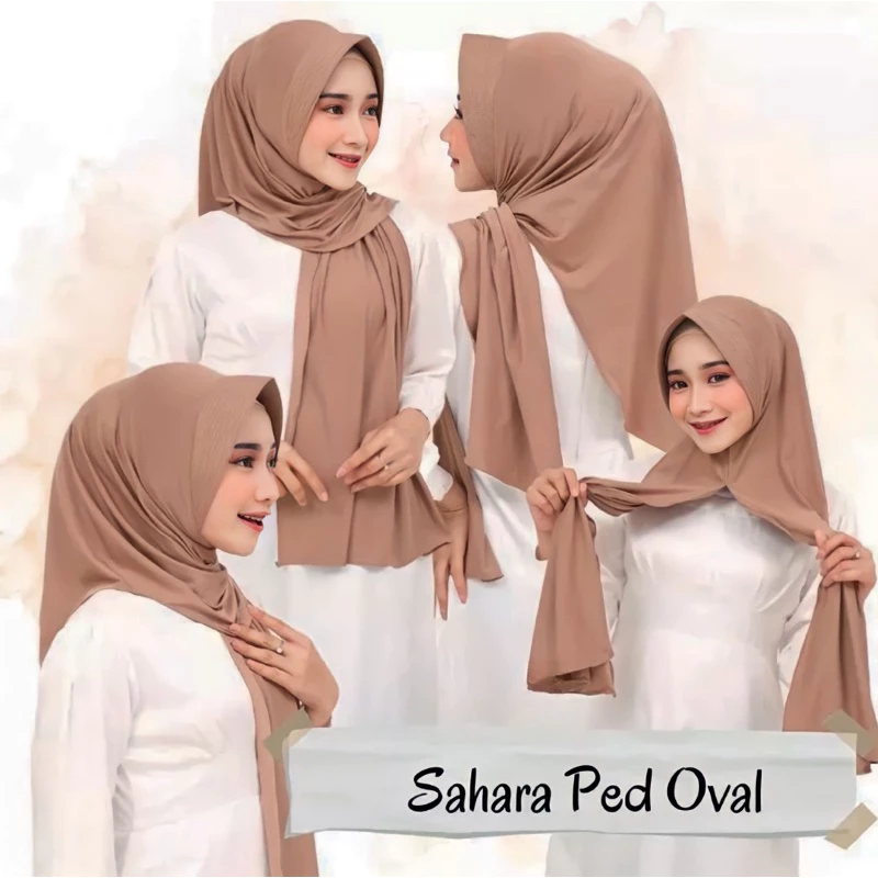 Hijab Pasmina Jersey Premium Adem Anti Kusut