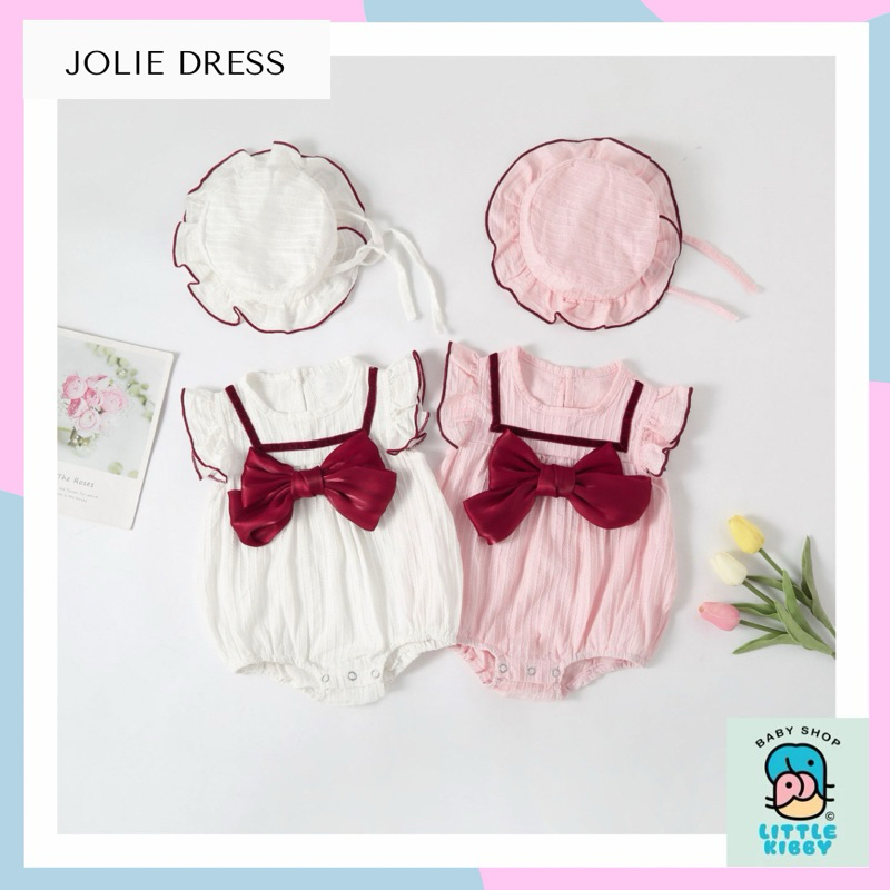 Jual LITTLE KIBBY JOLIE JUMPER JUMPER BAYI JUMPSUIT ANAK