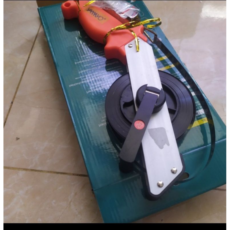 Jual Oil depth meter steelsize 15 meter merek yamayo | Shopee Indonesia