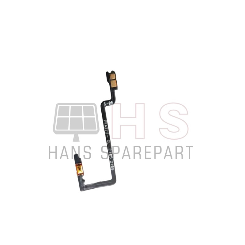Câble Flexible Nappe Bouton Power ON/OFF Pour OPPO A95 5G - Pièce De Rechange Neuve