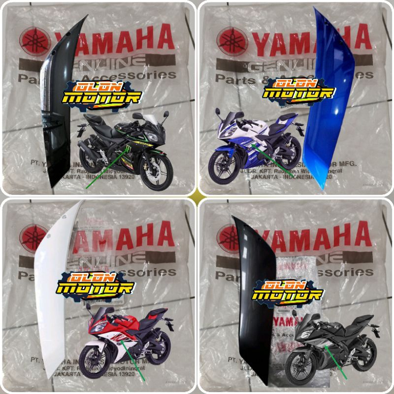 Jual PANEL 1&2, FAIRING SAYAP LUAR R15 R 15 V1, V2 OLD ORIGINAL YAMAHA ...