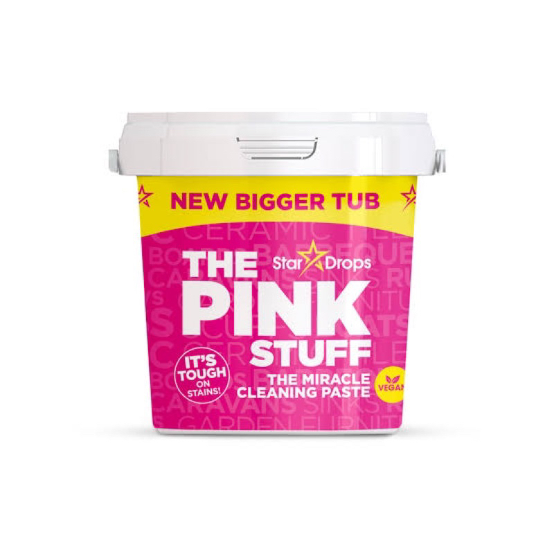 Jual The Pink Stuff The Miracle Paste All Purpose Cleaner 500G | Shopee ...