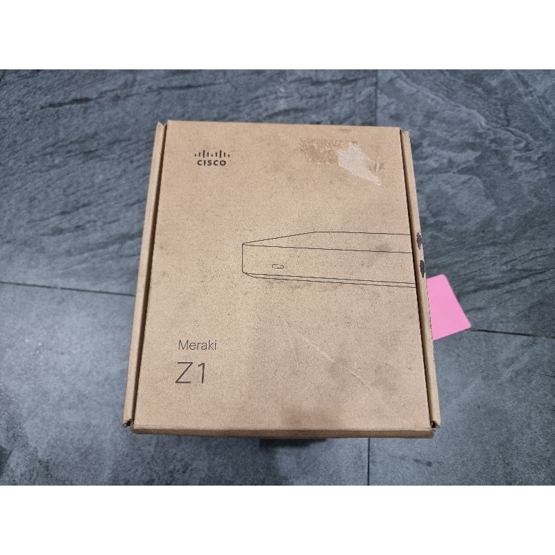 Jual Cisco Meraki Z1 Cloud Managed Teleworker Gateway - wireless router ...