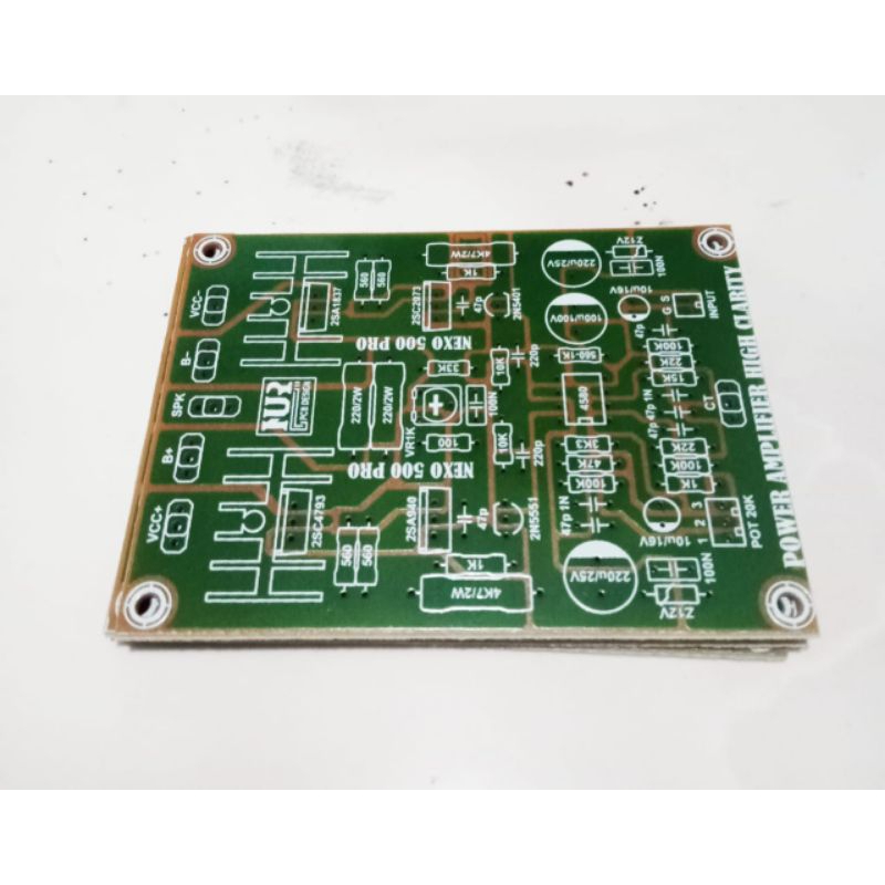 Jual PCB Power Amplifier Clarity Builtup NEXO 500 Pro | Shopee Indonesia