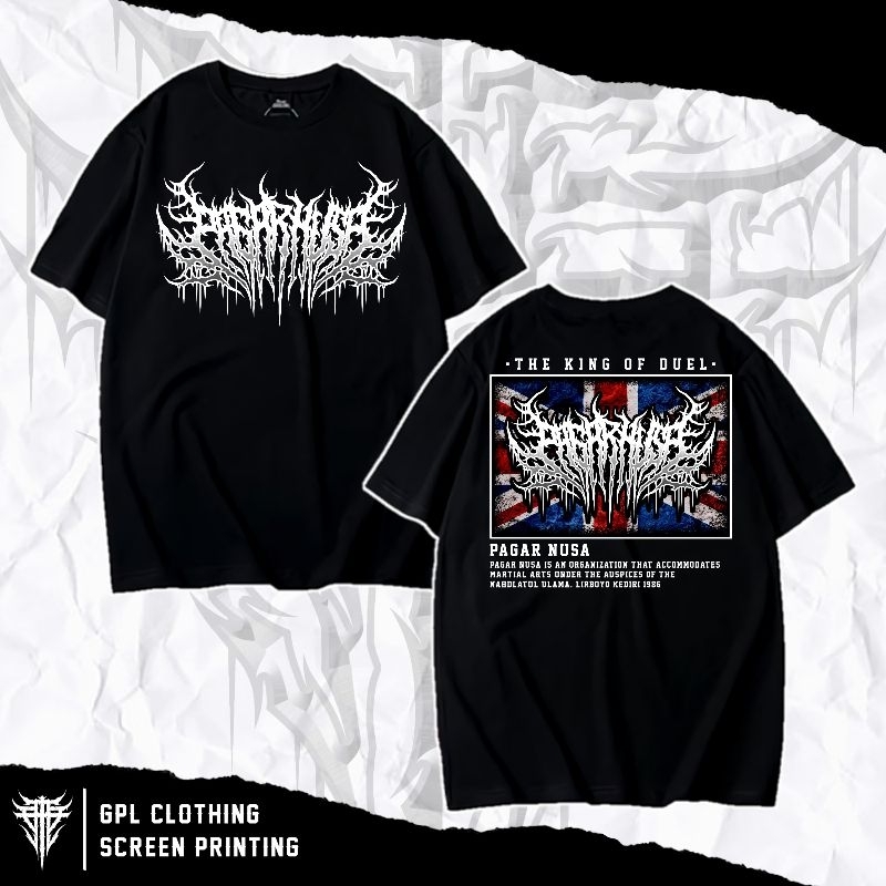 Jual KAOS PAGAR NUSA THE KING OF DUEL | Shopee Indonesia