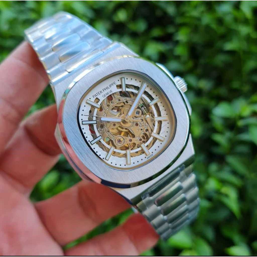 Jual jam patek philippe original best sale