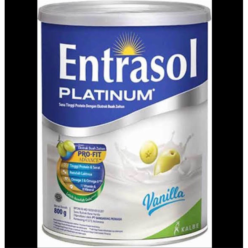 Jual Entrasol Platinum 800g | Shopee Indonesia
