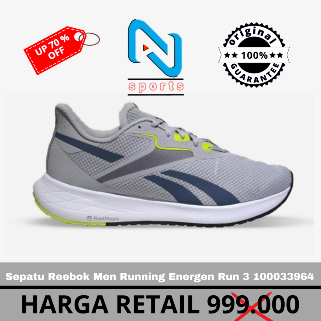 sepatu reebok running kw