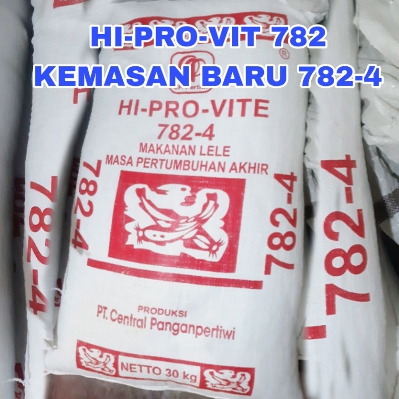 Jual Per 1 Kg HI PRO VITE 782 4 4mm Pelet Ikan Pakan Ikan Patin Lele Nila Shopee Indonesia