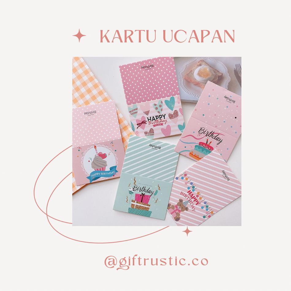 Jual KARTU UCAPAN HAPPY BIRTHDAY | Shopee Indonesia