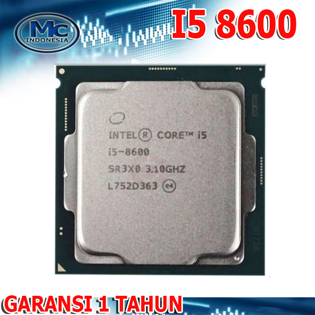 Jual Processor intel soket LGA 1151 i5 8400 i5 8500 i5 8600 DDR4 GEN8 ...