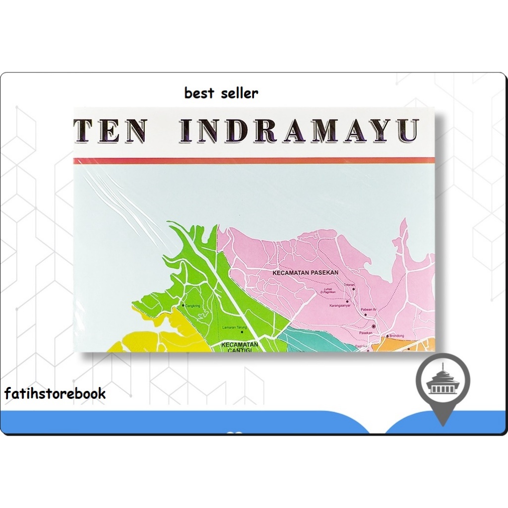 Jual PETA KABUPATEN INDRAMAYU Lipat Shopee Indonesia