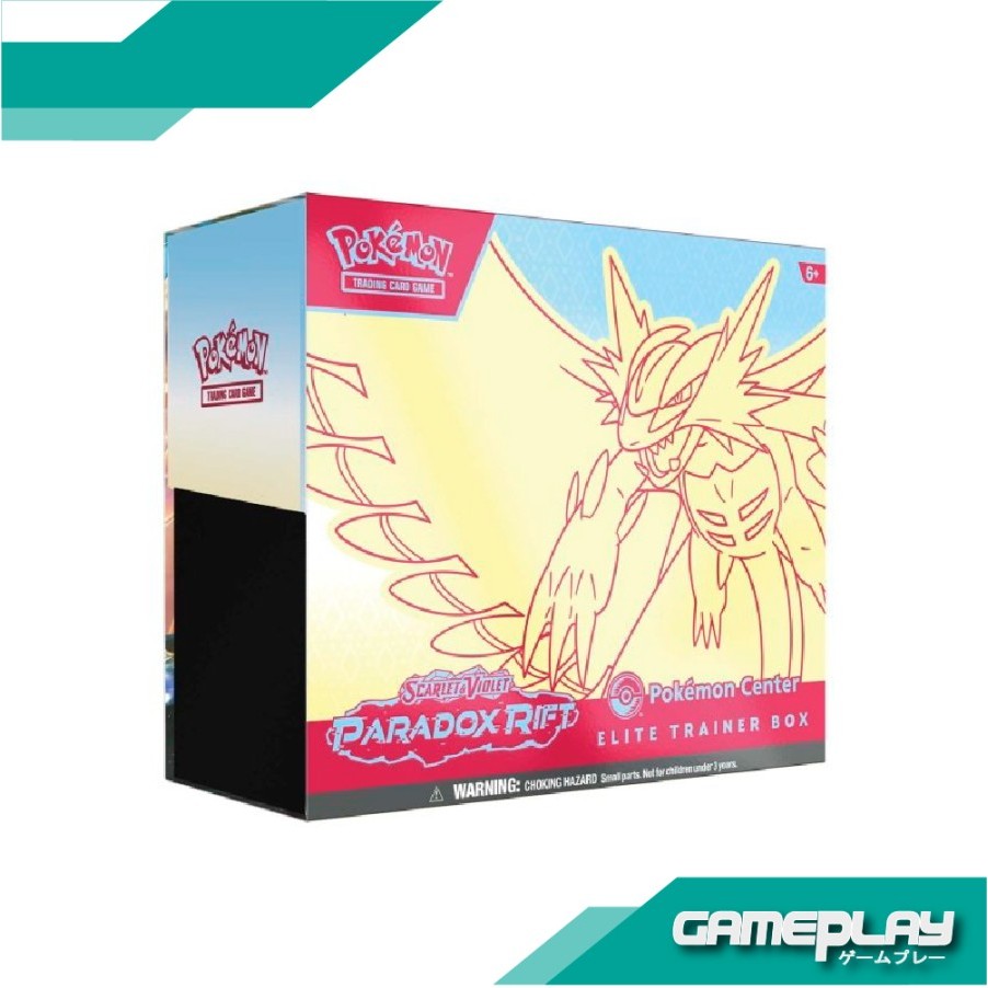 Jual TCG Pokemon SV Paradox Rift Elite Trainer Box - Roaring Moon ...