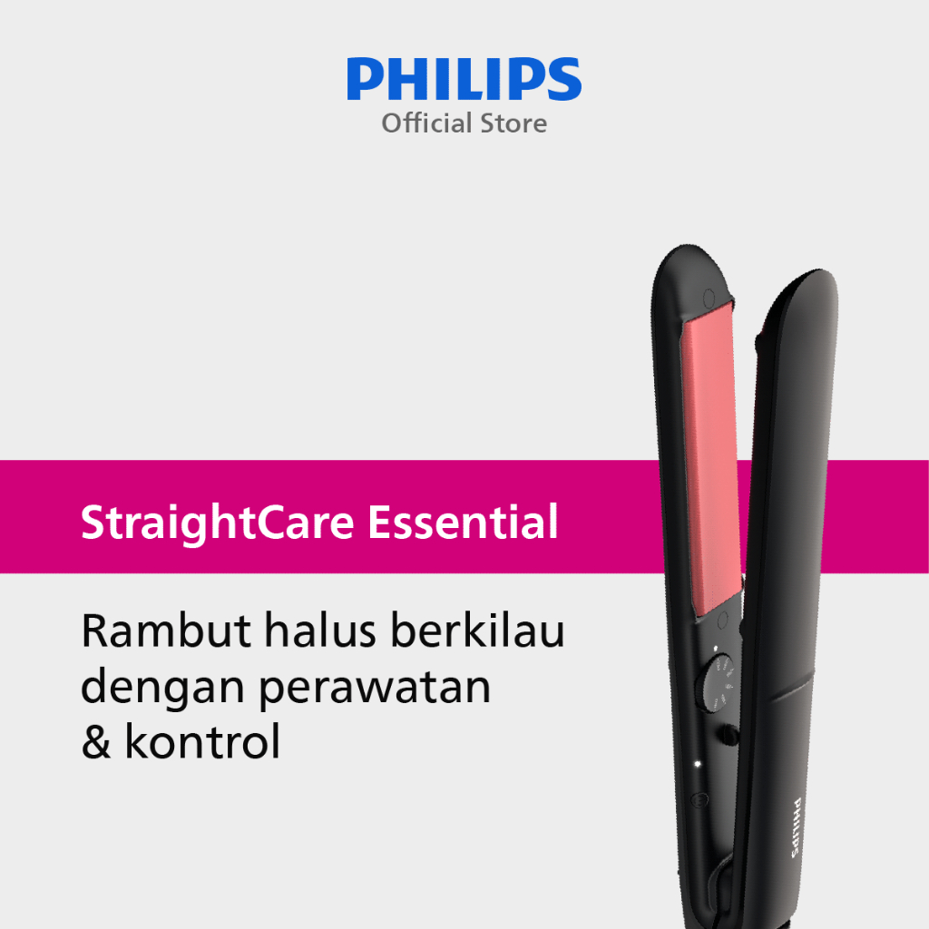 Jual Philips | Straightener StraightCare Essential | Catokan Rambut ...