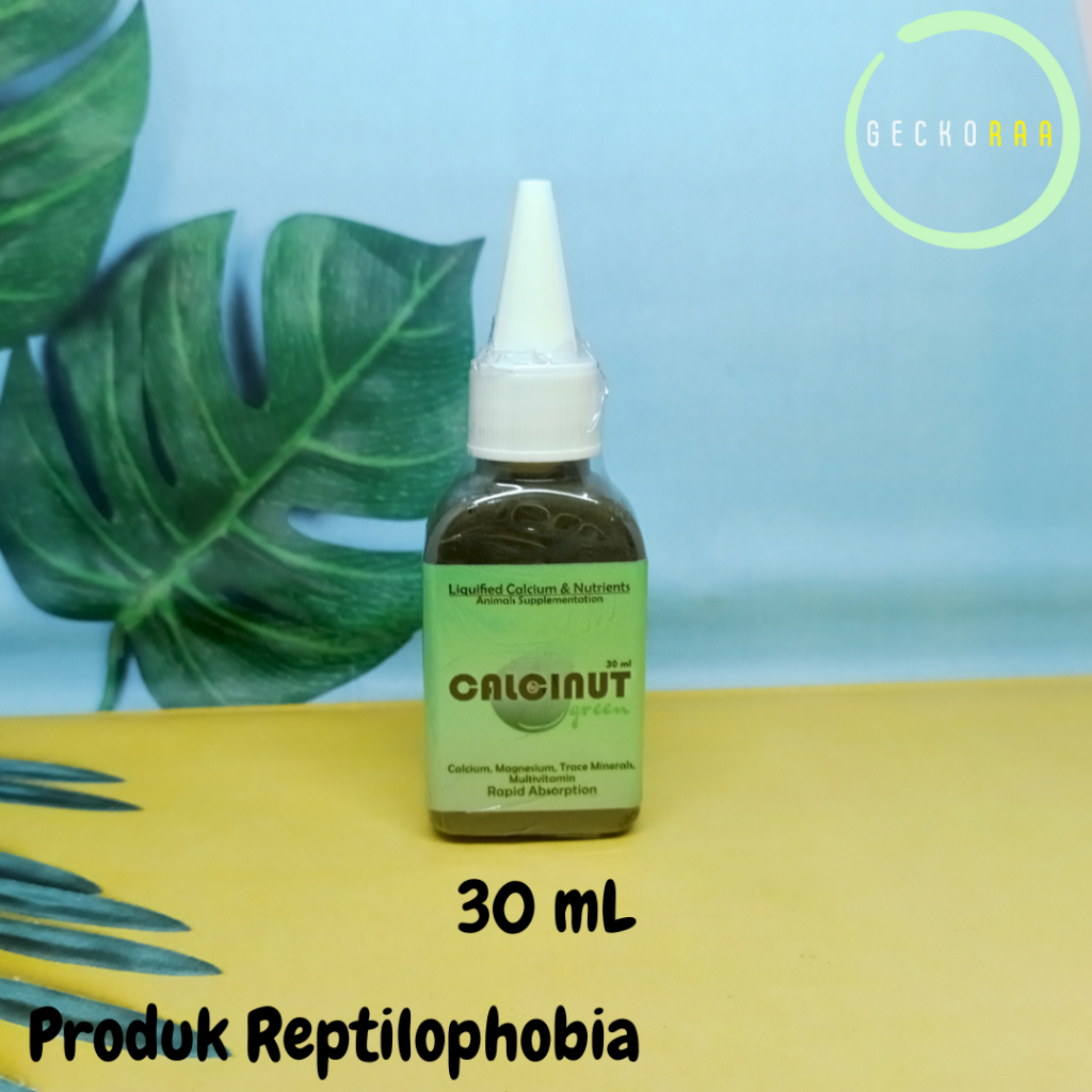 Jual Calcinut Green Liquid Calsium Kalsium Cair Reptil Gecko ...