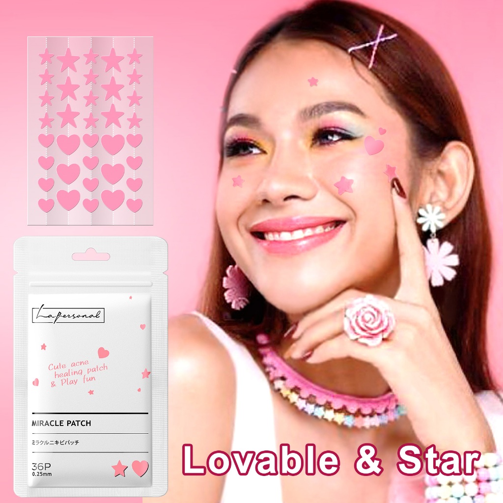 Jual La Personal Acne Pimple Patch Buah Make Up Penghilang Jerawat Acnes Spot Care Plester