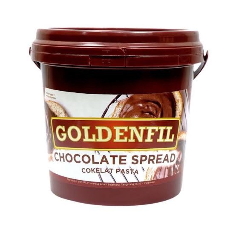 Jual Goldenfil CHOCOLATE SPREAD 1KG | Shopee Indonesia