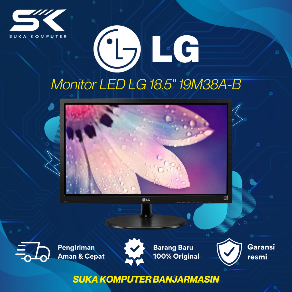 Jual Monitor LED LG 18.5