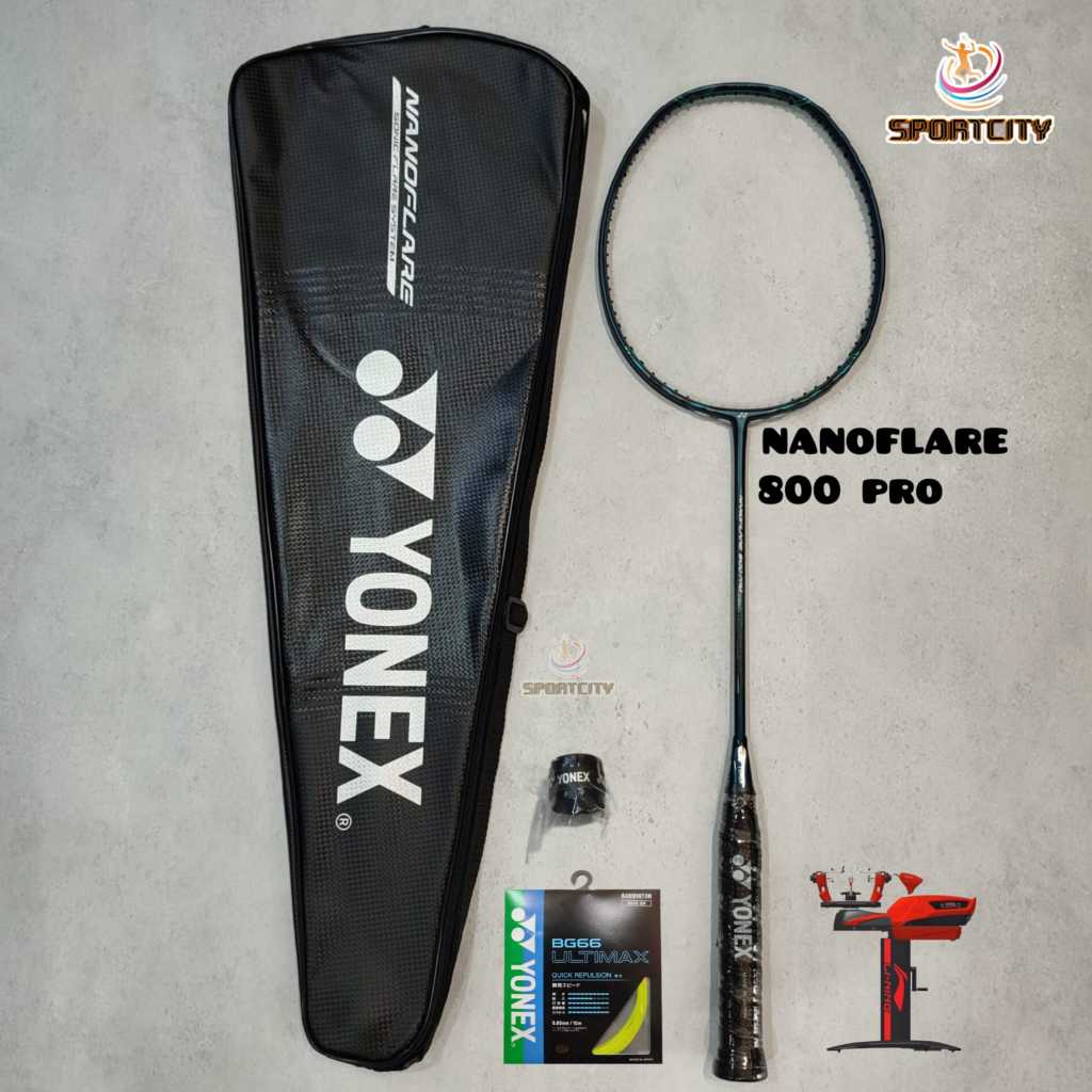 Jual Raket Badminton YONEX NANOFLARE 800 PRO MADE IN JAPAN Nano Flare ...