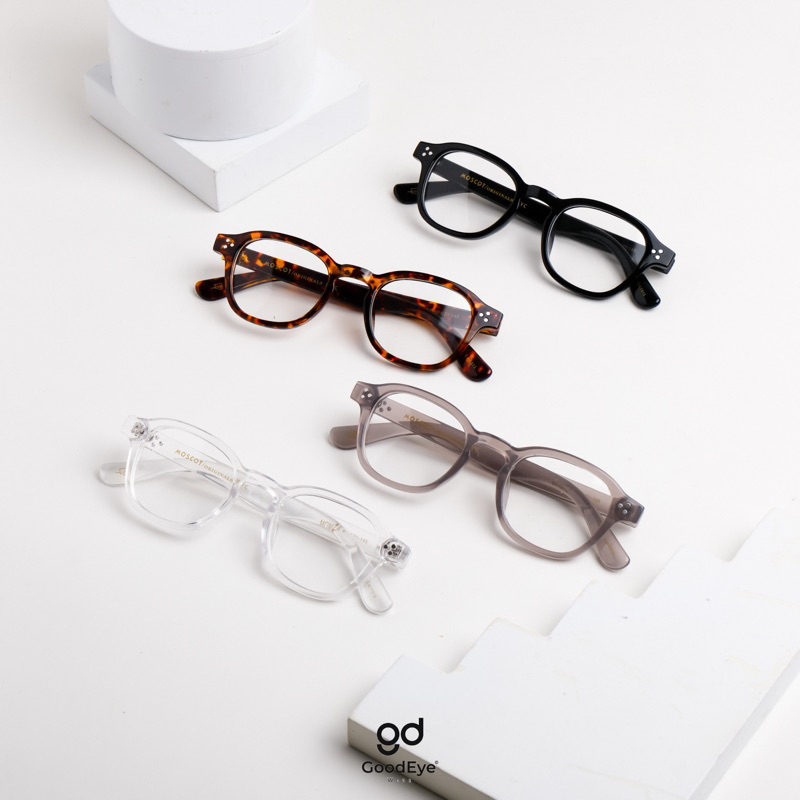 Jual Frame Moscot Momza - Kacamata Premium Fashion Optik (Anti Radiasi ...
