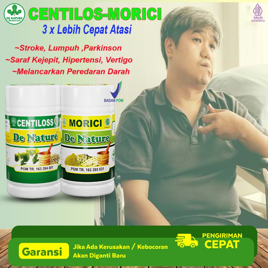 Jual Centilos Morici Obat Stroke Ampuh Stroke Ringan Berat Lumpuh